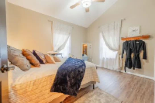 Secluded 5 BR Modern Cabin, 120 acres.  New River  Trail, Claytor Lake, VA tech