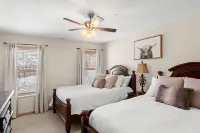 Ski & Lake Family Mountain Condo Getaway! Steps to hot tub, pool & game room