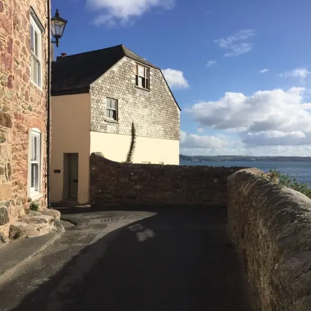 HOWTON COTTAGE - village cottage on coast path next to beaches