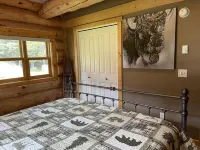 Tweek's Cabin- luxury cabin with yard, fire pit, and hot tub!!!
