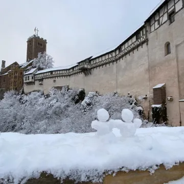 Quietly located vacation home at the foot of Wartburg Castle