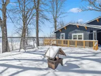 Emily Lake Shores, Sandy Beach, ATVTrails, Cuyuna Bike, Sauna, Fire Pit, Pantoon Hotels in Emily