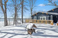 Emily Lake Shores, Sandy Beach, ATVTrails, Cuyuna Bike, Sauna, Fire Pit, Pantoon