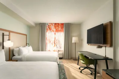 Fairfield Inn & Suites Jacksonville Beach Các khách sạn ở Atlantic Beach