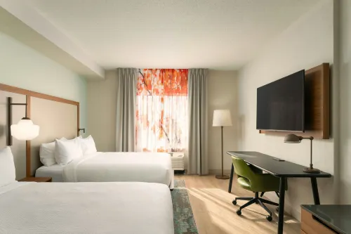Fairfield Inn & Suites Jacksonville Beach فنادق في Atlantic Beach