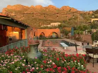 Entire Mountain View Guesthouse Hosted by Karen.  New Pickleball Ct on Property.