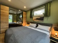 Gemütliches 4 Ferienhaus mit Whirlpool, Fitness, Infrarotsauna, Ebike, Alpakas