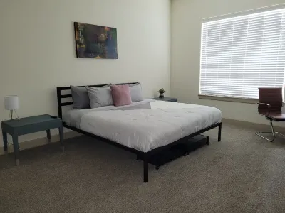 NRG & Medical Center, 2 bed/2bath w/Courtyard View - King Beds Hotels in Texas Medical Center