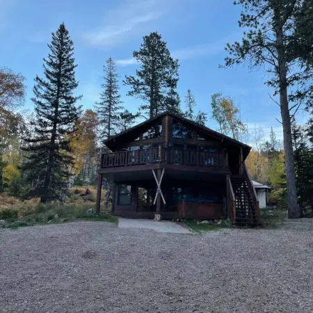 Peak Out Haven Cabin near Terry Peak Ski Lodge