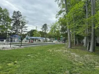 ServingSand West @ SeaColony: Carriage House Between Tennis and Fitness Center!