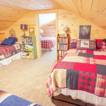 Smith Lake Cabin with Game Room
