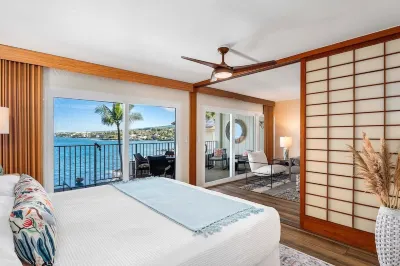 Renovated ~ Super Clean~Ocean Front! Whale & Dolphin Watching from the Lanai. Rancho Aloha 주변 호텔