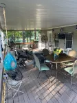 Cozy Lake Eufaula House seconds from White Oak