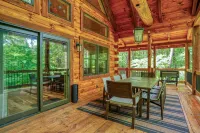 Honey Goat Hill, Sleeps 10, Centrally Located with Wooded Views