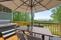 NEW STUNNING VIEW OVERLOOK MASSANUTTEN with HOT TUB and Adjoin SHEN NATL PARK!