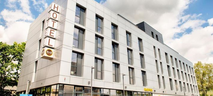 B&B HOTEL Stuttgart-Neckarhafen Hotéis em Estugarda