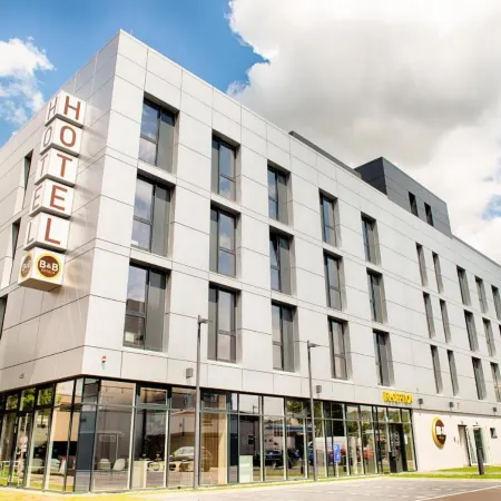 B&B HOTEL Stuttgart-Neckarhafen Отели рядом с достопримечательностью «Парк Неккар»