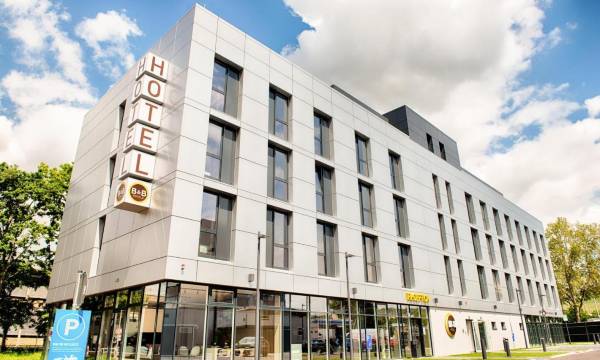 B&B Hotel Stuttgart-Neckarhafen