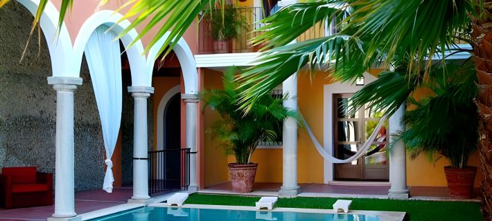 Hotel Hacienda Merida Hoteles en Mérida