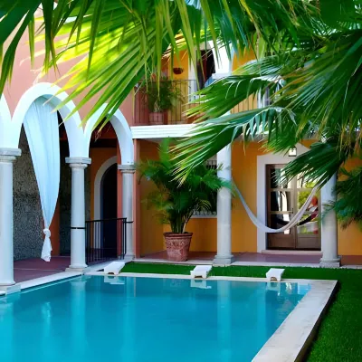 Hotel Hacienda Mérida Hôtels à proximité de : Stade Carlos Iturralde