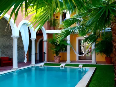 Hotel Hacienda Mérida Отели в г. 