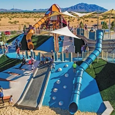 6Br+ 5 Bath Luxury Desert Villa Resort Heated Saltwater Pool – Sleeps 12+