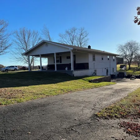 Beautiful home with large yard and lots of room!