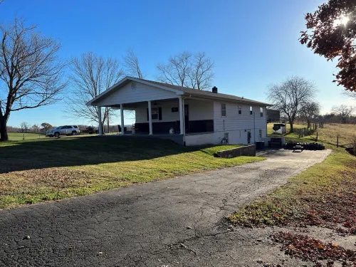 Beautiful home with large yard and lots of room!