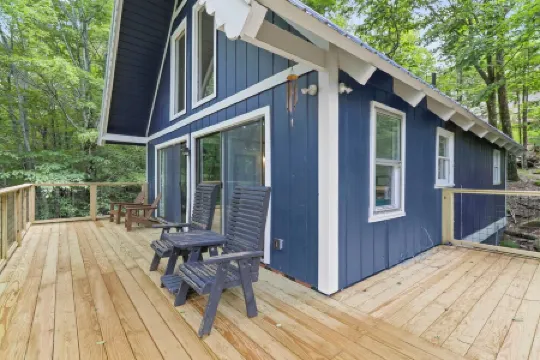 Renovated, Foosball, In the trees, EV charger!