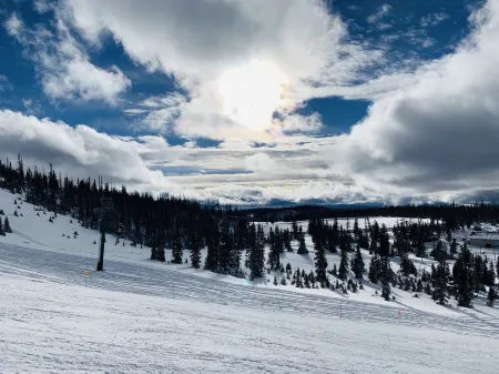 Great True Ski-in/Ski-Out condo next to Giant Steps Lodge and Tubing Hill. Отели в г. Брайан Хед