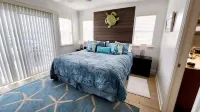 Ocean View Townhome across from beautiful Amelia Island Beach