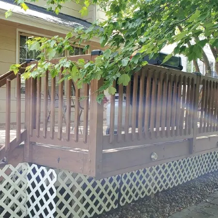 Fully furnished 5 bedroom home in a nice neighborhood