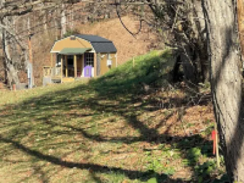 Tiny home overlooking the river with SPECTACULAR VIEWS and lots of extras! Hotels in Summers County