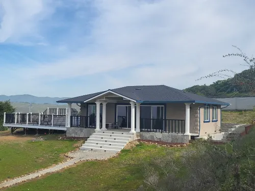 Relax and Enjoy the Million Dollar Views of the East Bay Area; Entire Guesthouse