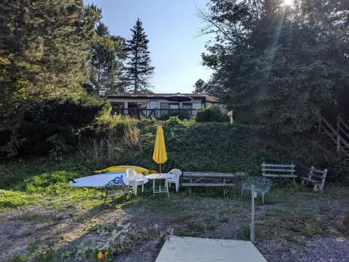 Beautiful house on the lake