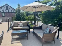 Beautiful Historic Home/Perfect Location/Walk Everywhere/New Rooftop Deck!