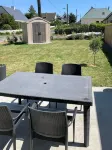 Bright house 150 meters from the beach