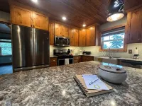 Comfort and Convenience.  Family and pet friendly.  Close to the action!