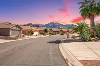 Red Mountain Retreat with heated pool