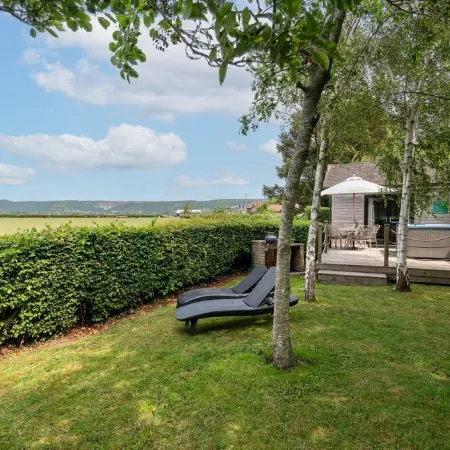 Clover Croft lodge - sleeps 4/5 with private hot tub