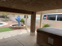 Beautiful house with pool and hot tub!