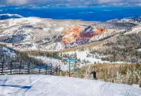 Brian head Studio in 3.5 star Cedar Breaks Lodge - Sleeps 4