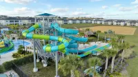 Fun-Filled 5-Bedroom Home with Private Pool & Steps from Water Park!