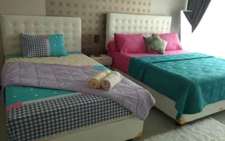 Alana Villa 2 Bedroom Syariah Отели в г. Garut Regency