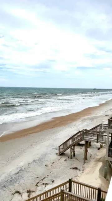 Oceanfront Luxury Awaits – “The Coconut” at 1238 New River Inlet Road