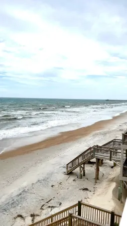 Oceanfront Luxury Awaits – “The Coconut” at 1238 New River Inlet Road