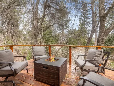 Wishon Tiny-Cabin | Couples Getaway | Fire Pit