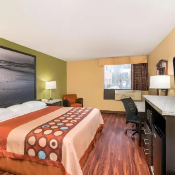 Super 8 by Wyndham Raleigh North East