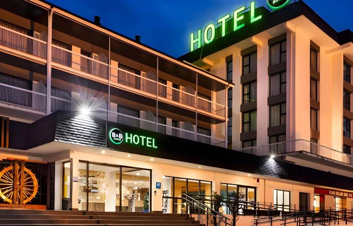 B&B Hotel Donostia Aeropuerto