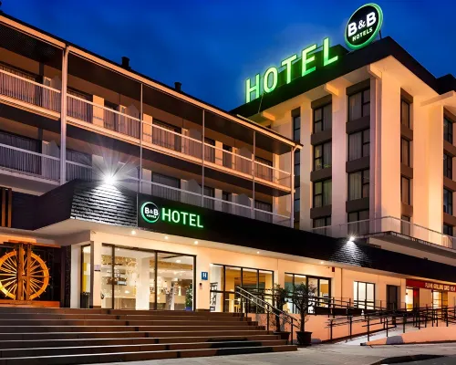 B&B HOTEL Donostia San Sebastián Aeropuerto Hoteles en Oyarzun